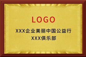 公司品牌俱乐部铜牌牌匾