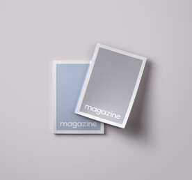 杂志展示样机模板
