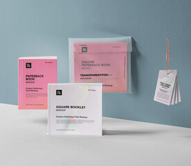 组合文具样机模板