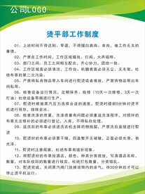 制度展板设计图片 