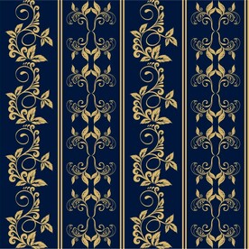 欧式华丽花纹 