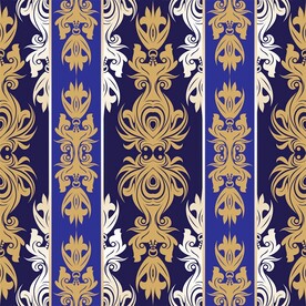 欧式华丽花纹 