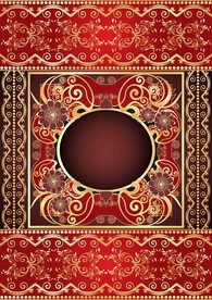 欧式华丽花纹 