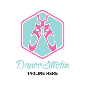 芭蕾舞工作室logo