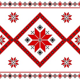 民族风花纹 