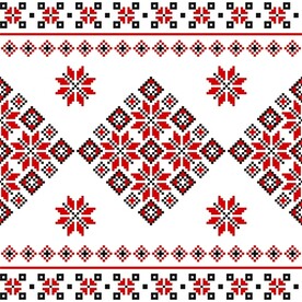 民族风花纹 