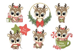 圣诞小鹿