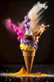 冰激凌