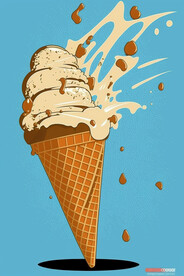 冰激凌