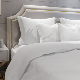 卧室样机 卧室效果图 壁画样机