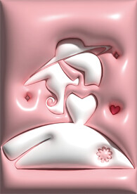 三八妇女节膨胀风海报