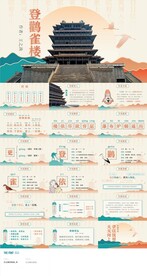 ppt课件登鹤雀楼