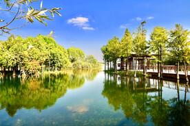 江苏无锡贡湖湾湿地公园