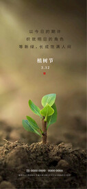 植树节