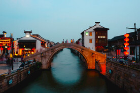 南长街 夜景 南下塘 古运河 