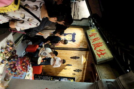 南长街 夜景 南下塘 古运河 