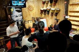 南长街 夜景 南下塘 古运河 