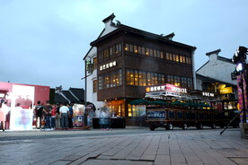 南长街 夜景 南下塘 古运河 