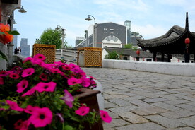 南长街 夜景 南下塘 古运河 