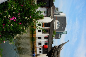 南长街 夜景 南下塘 古运河 