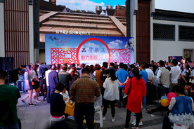 南长街 夜景 南下塘 古运河 