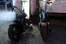 南长街 夜景 南下塘 古运河 