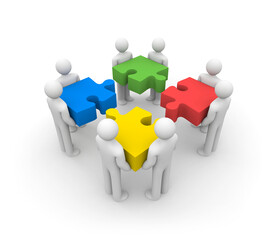 小白人团队协作