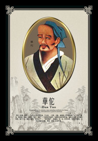 中医挂画 中医展板 中医海报