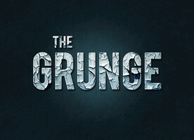 立体字效果样机