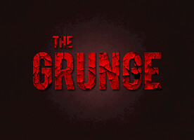 立体字效果样机