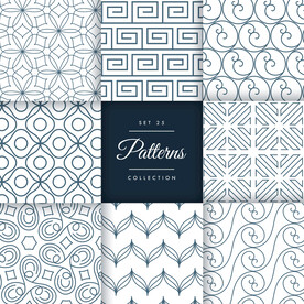 几何线条图案纹理