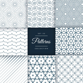 几何线条图案纹理