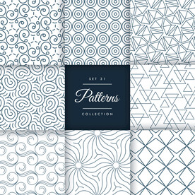 几何线条图案纹理