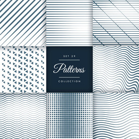 几何线条图案纹理