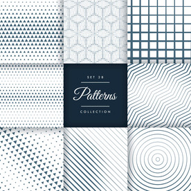 几何线条图案纹理