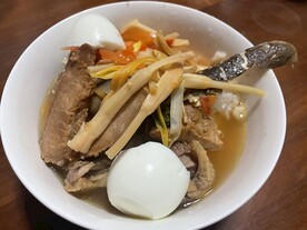 汤泡饭