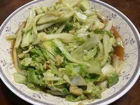 炒素菜