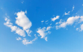蓝天白云