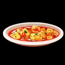 手绘麻婆豆腐