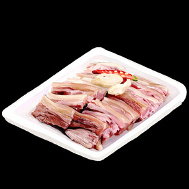 手绘凉拌猪头肉