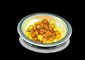 手绘菠萝咕噜肉