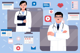 扁平化医生在线问诊