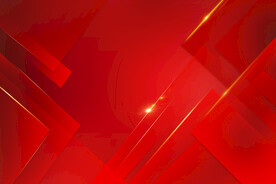 红色背景