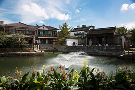 西山 太湖湾 明月湾  赏月楼