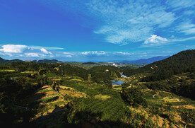 磐安  乌石村 水面 