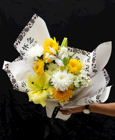 清明节 鲜花 花朵 拍摄 摄影