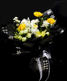 清明节 鲜花 花朵 拍摄 摄影