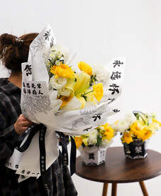 清明节 鲜花 花朵 拍摄 摄影