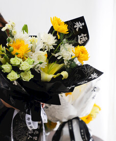 清明节 鲜花 花朵 拍摄 摄影