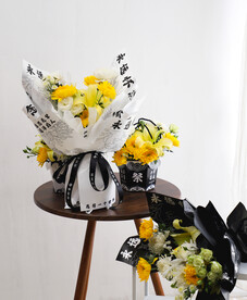 清明节 鲜花 花朵 拍摄 摄影